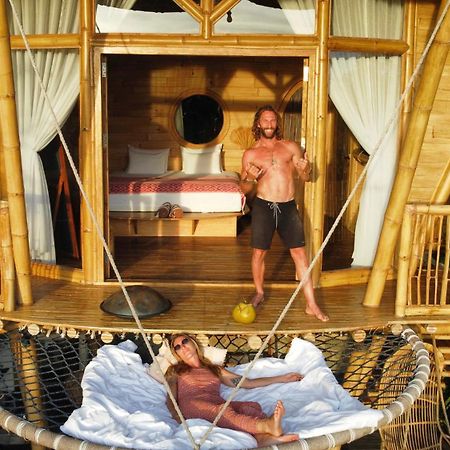 Kalma Bamboo Eco Lodge Kuta  Buitenkant foto
