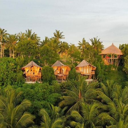 Kalma Bamboo Eco Lodge Kuta  Buitenkant foto