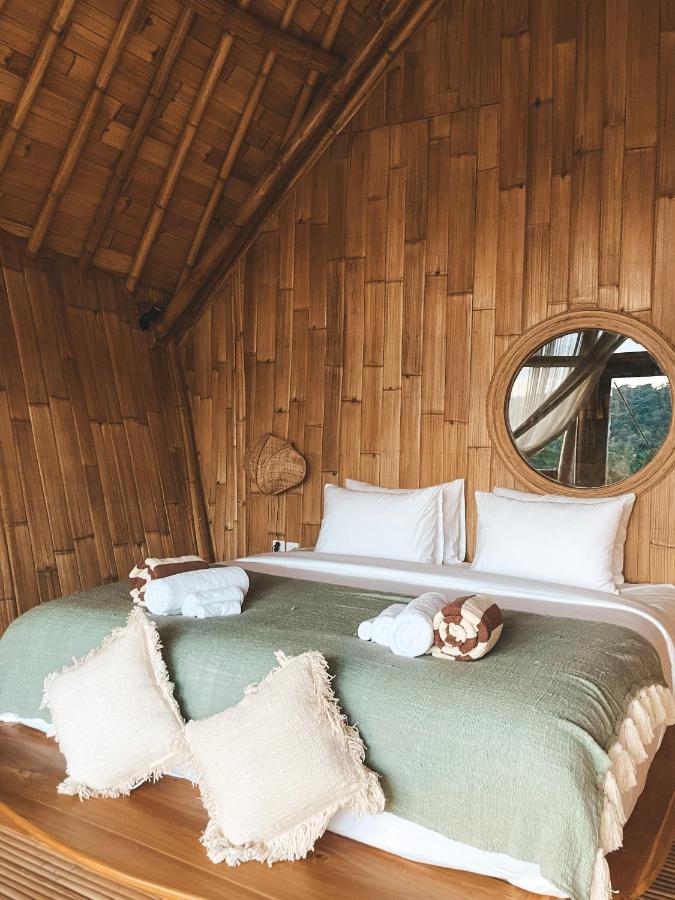 Kalma Bamboo Eco Lodge Kuta  Buitenkant foto