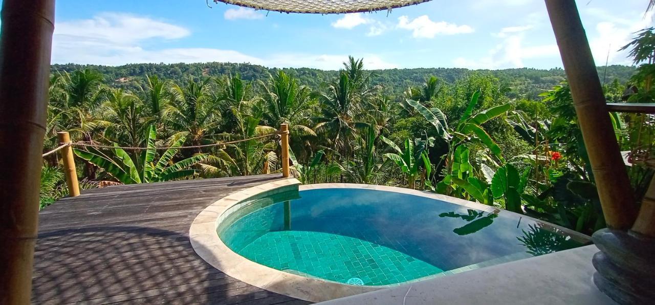 Kalma Bamboo Eco Lodge Kuta  Buitenkant foto