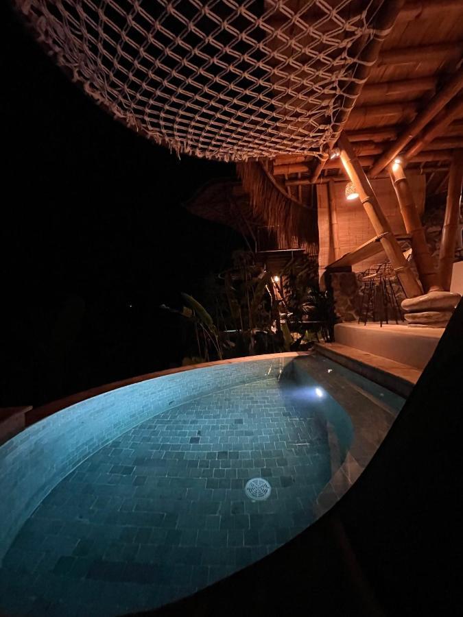Kalma Bamboo Eco Lodge Kuta  Buitenkant foto