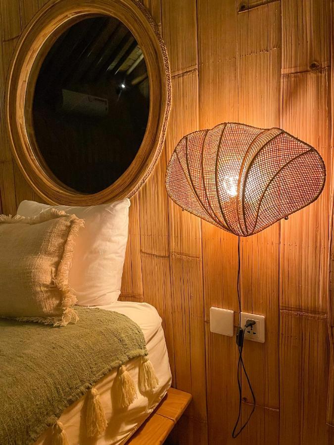 Kalma Bamboo Eco Lodge Kuta  Buitenkant foto