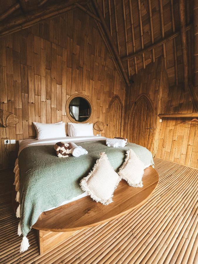 Kalma Bamboo Eco Lodge Kuta  Buitenkant foto