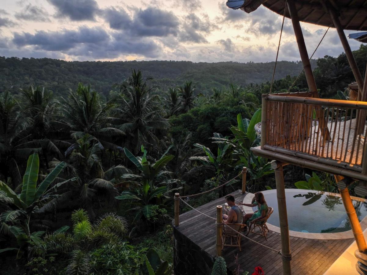 Kalma Bamboo Eco Lodge Kuta  Buitenkant foto