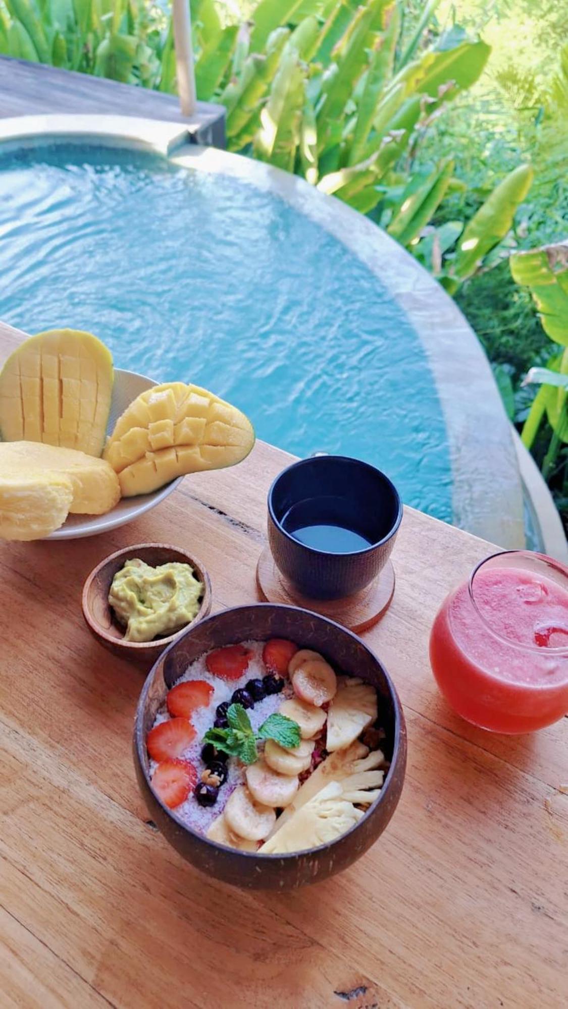 Kalma Bamboo Eco Lodge Kuta  Buitenkant foto